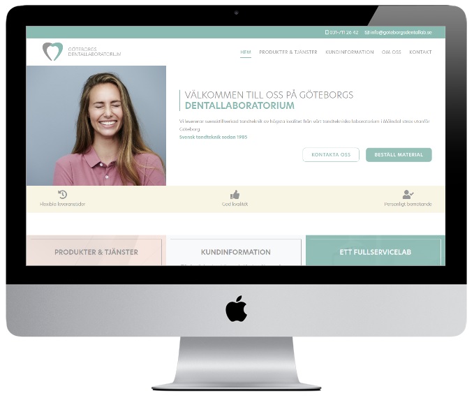 GOTHENBURG DENTAL LABORATORY bpoolen Sverige AB