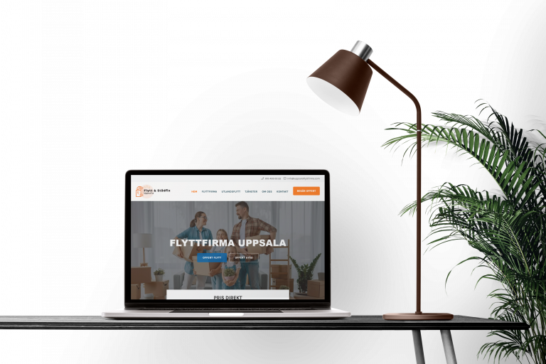 Flytt & städfix Uppsala